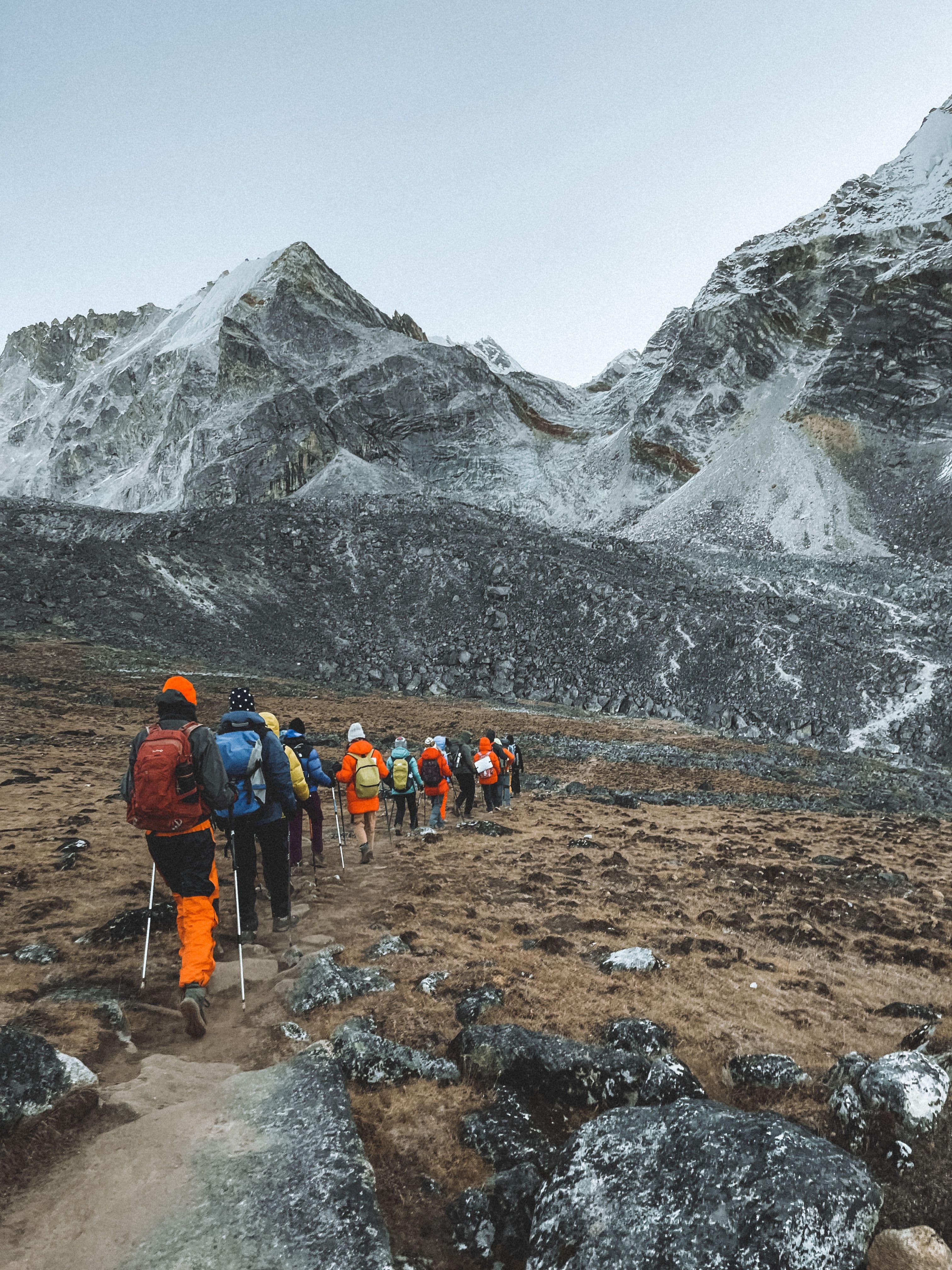 Himalaya trekking experience
