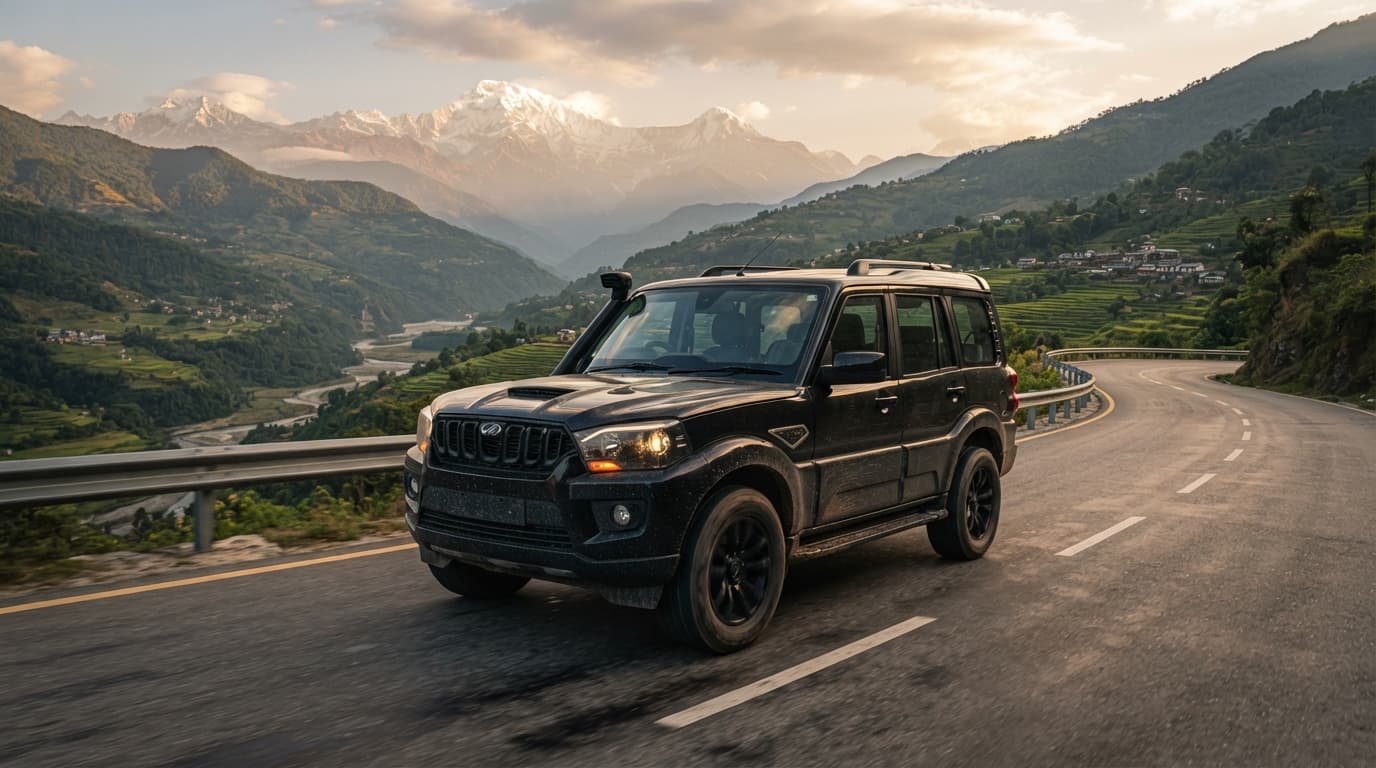 Jeep / 4WD (Scorpio) photo