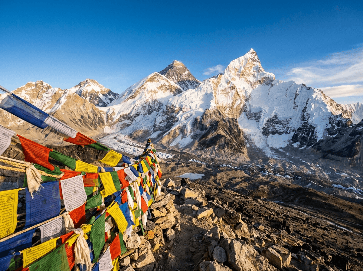 Everest Base Camp Trek with Heli Return