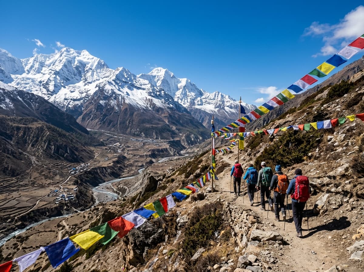 Annapurna Circuit Trek