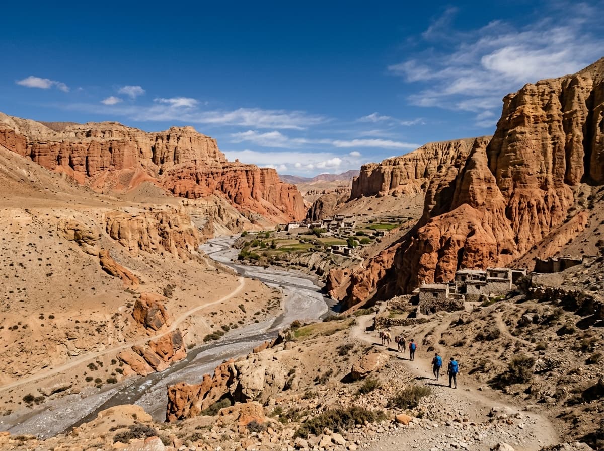 Upper Mustang Tour