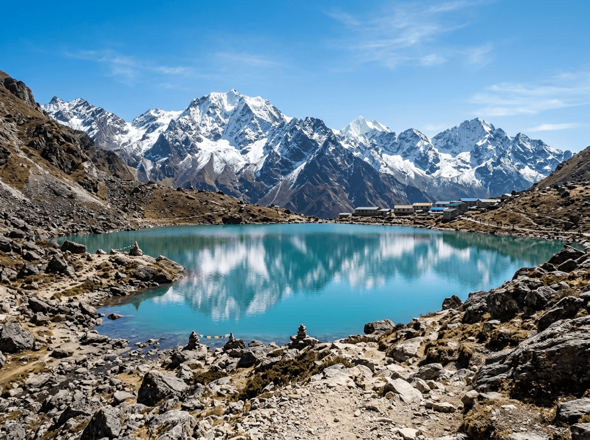 Langtang Valley & Gosaikunda Trek