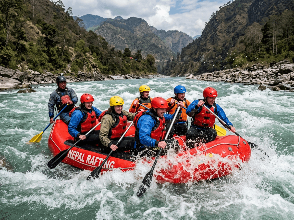 Trishuli River Rafting