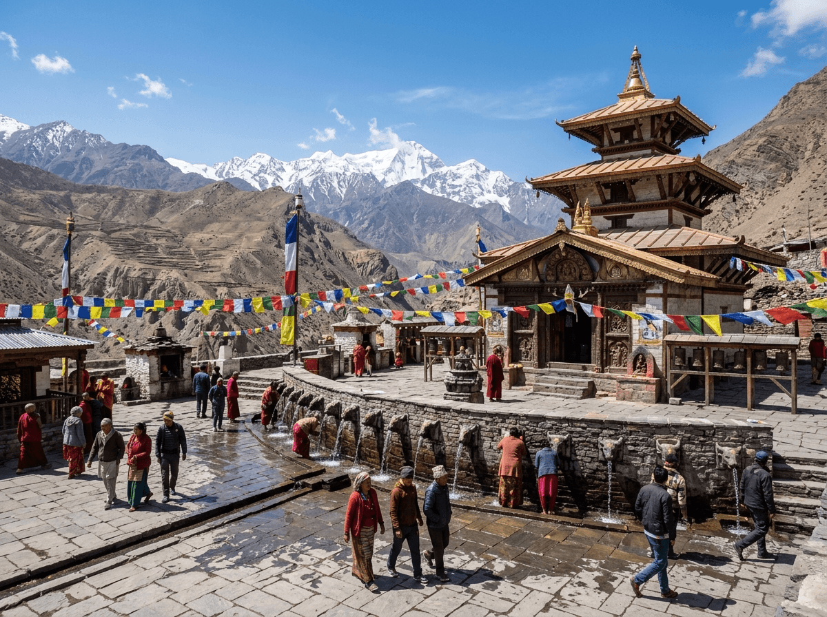 Muktinath Temple Tour