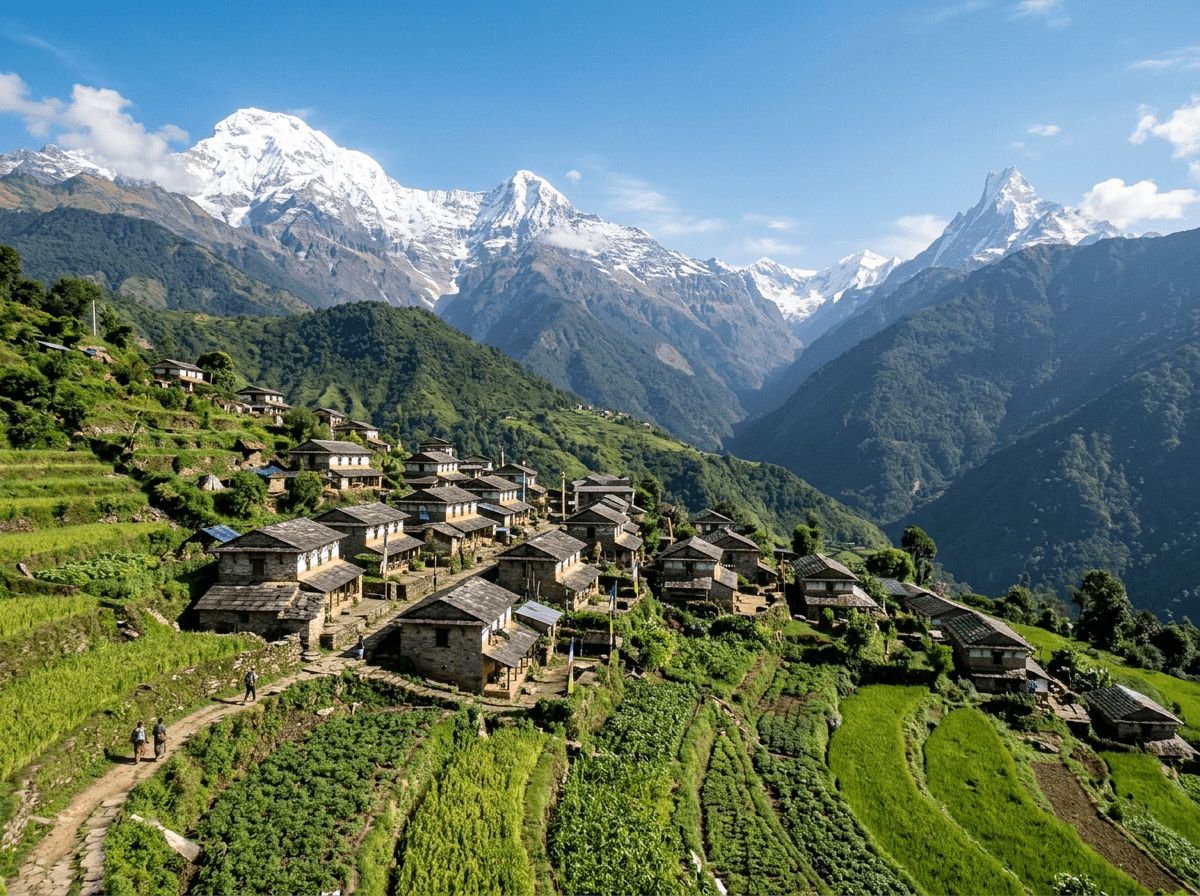 Ghandruk Village Tour