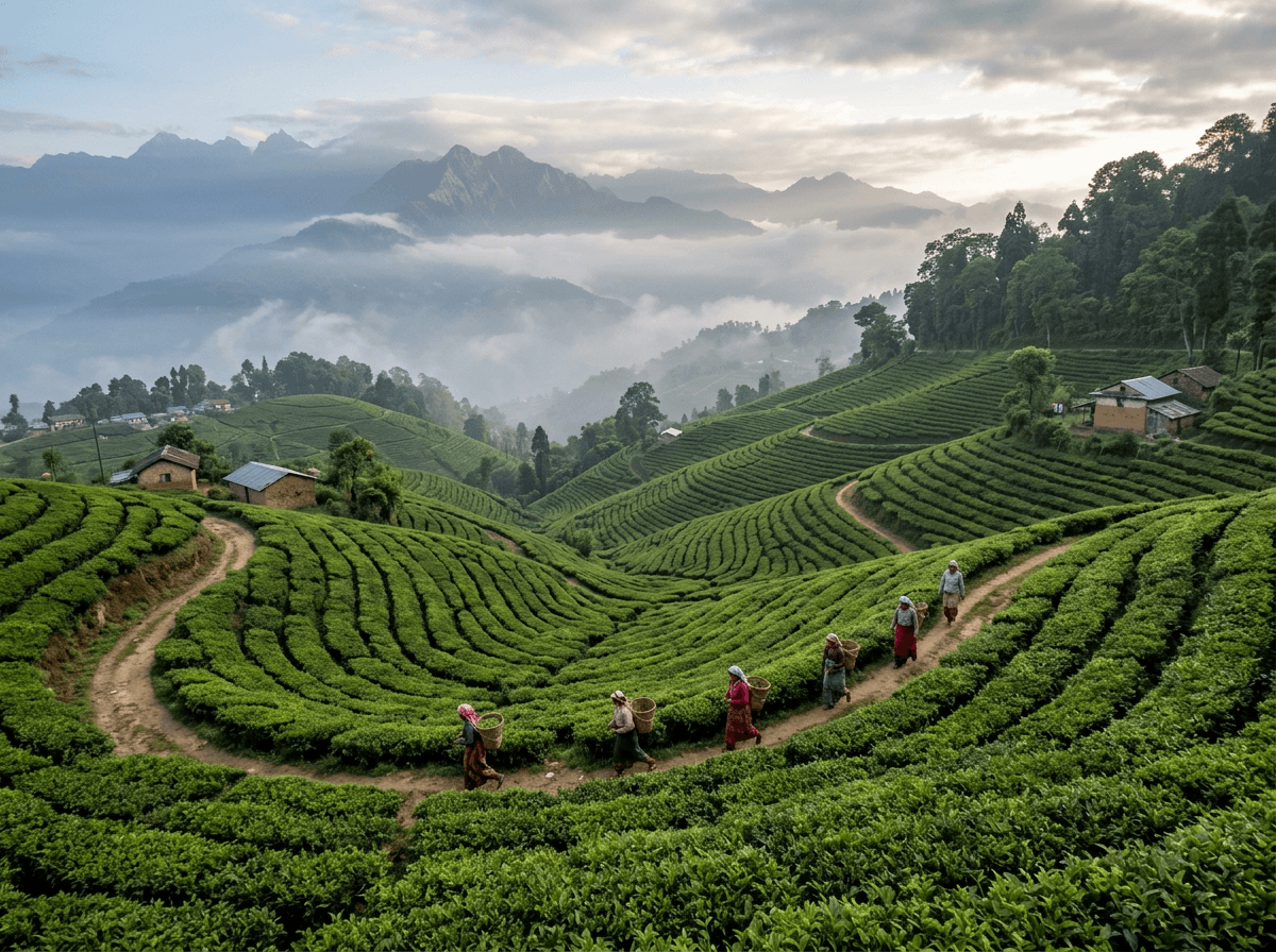 Ilam Tea Hills Tour
