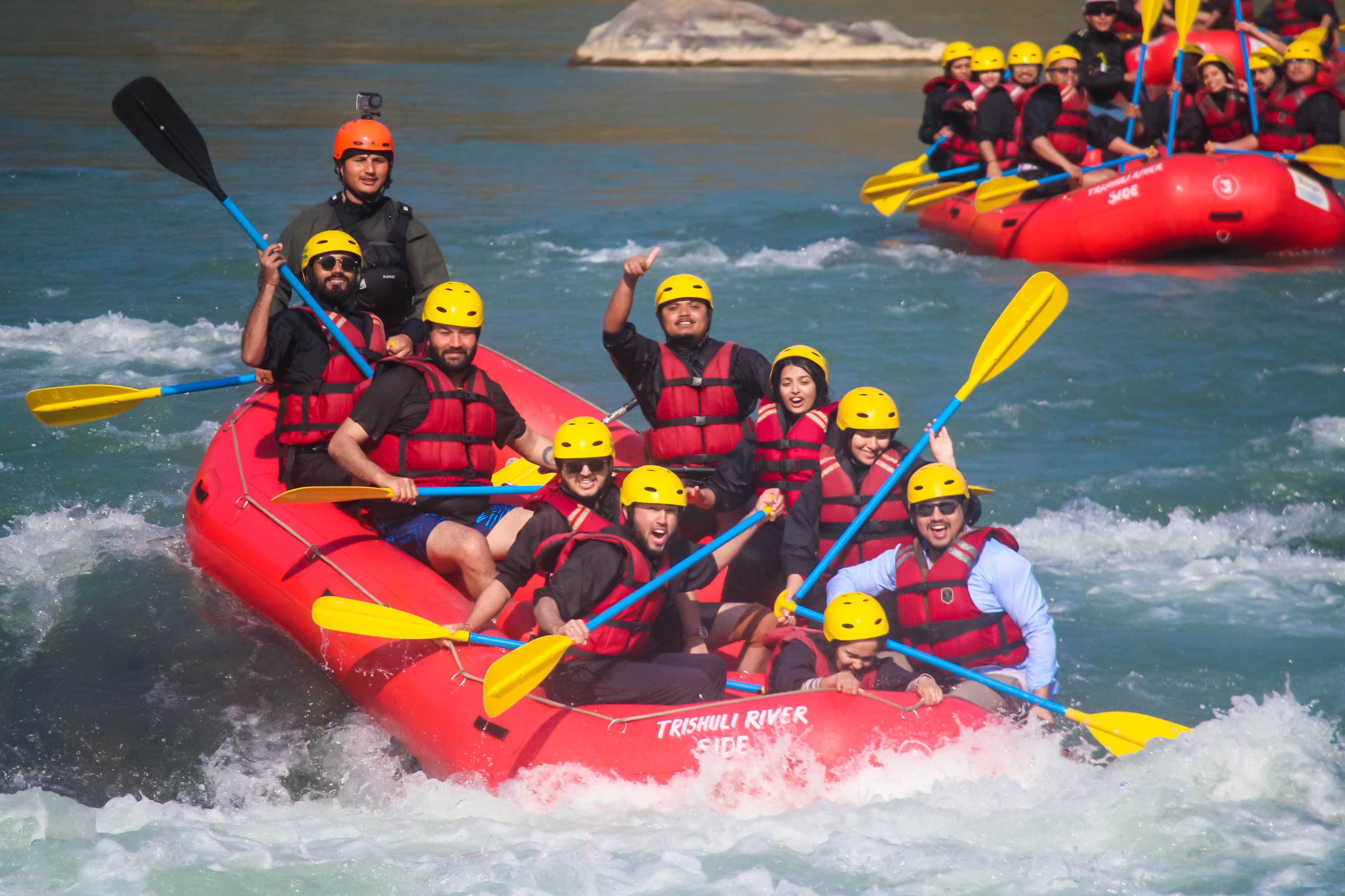 Trishuli River Rafting