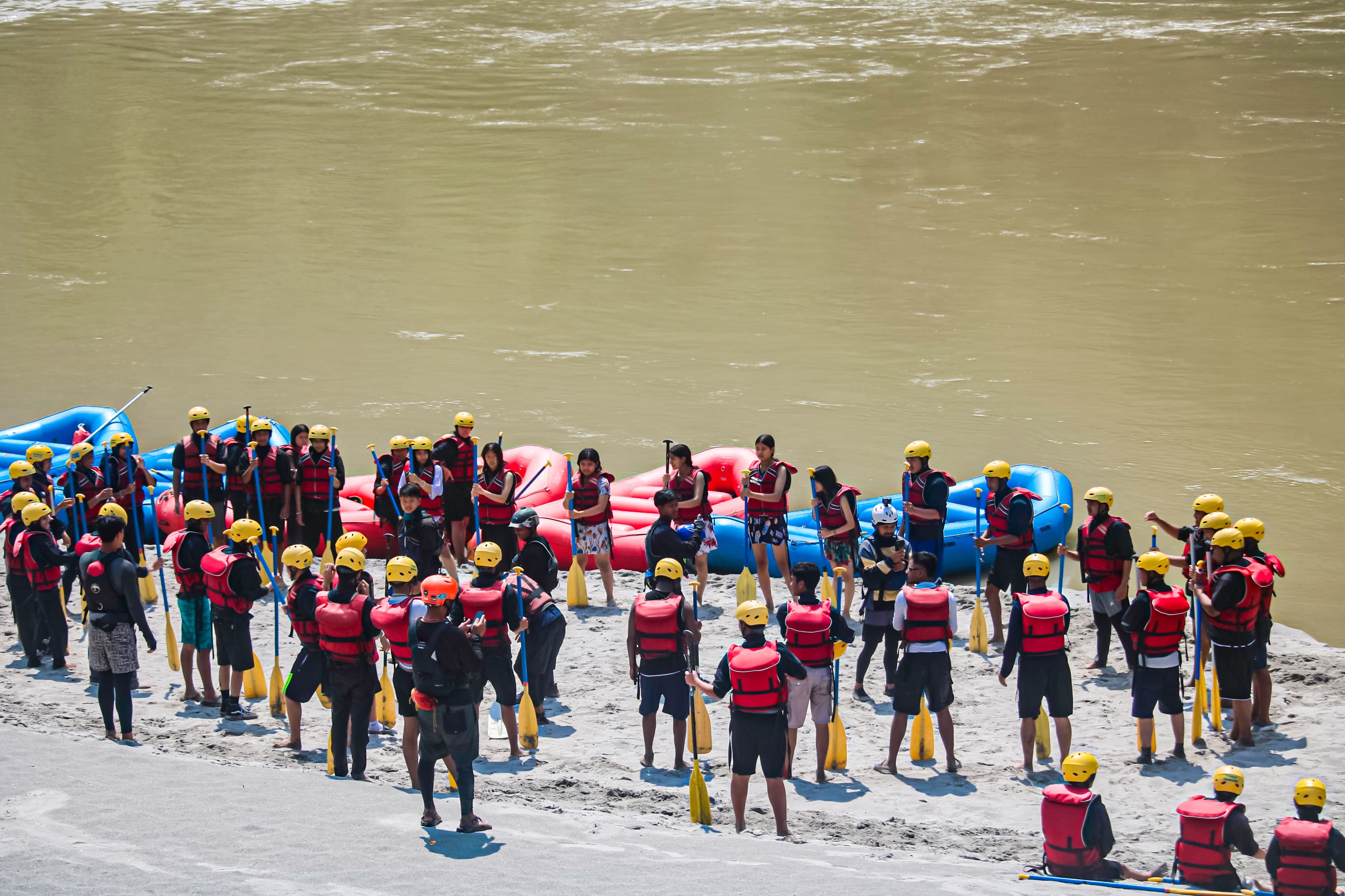 Trishuli River Rafting