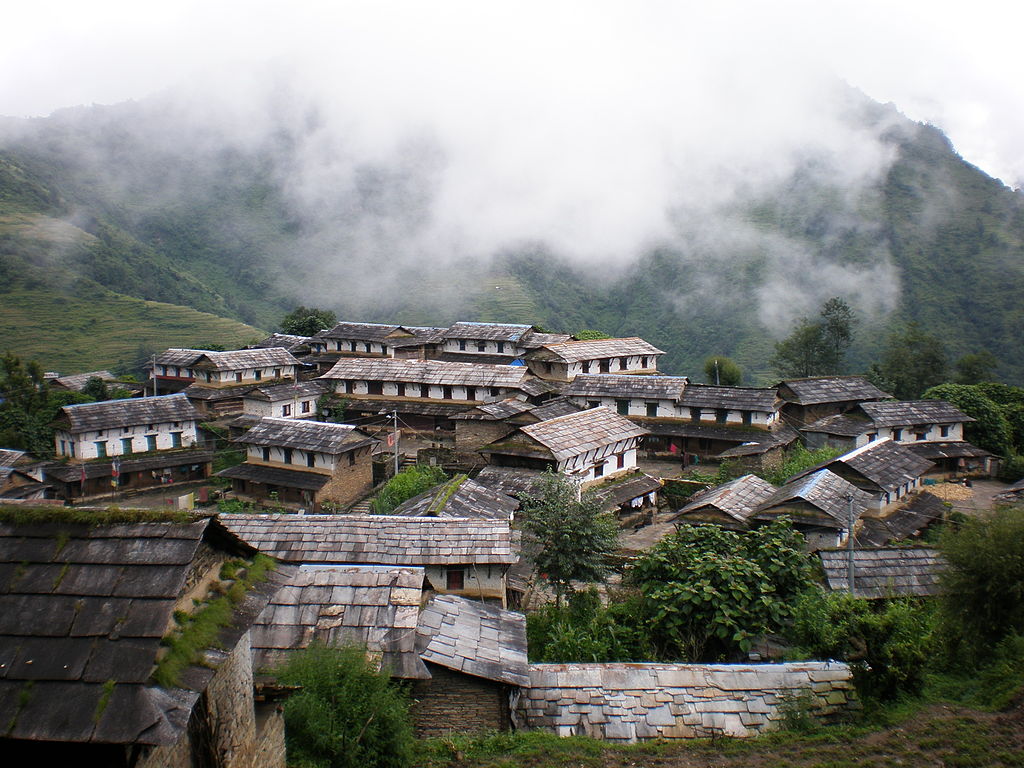 Ghandruk village