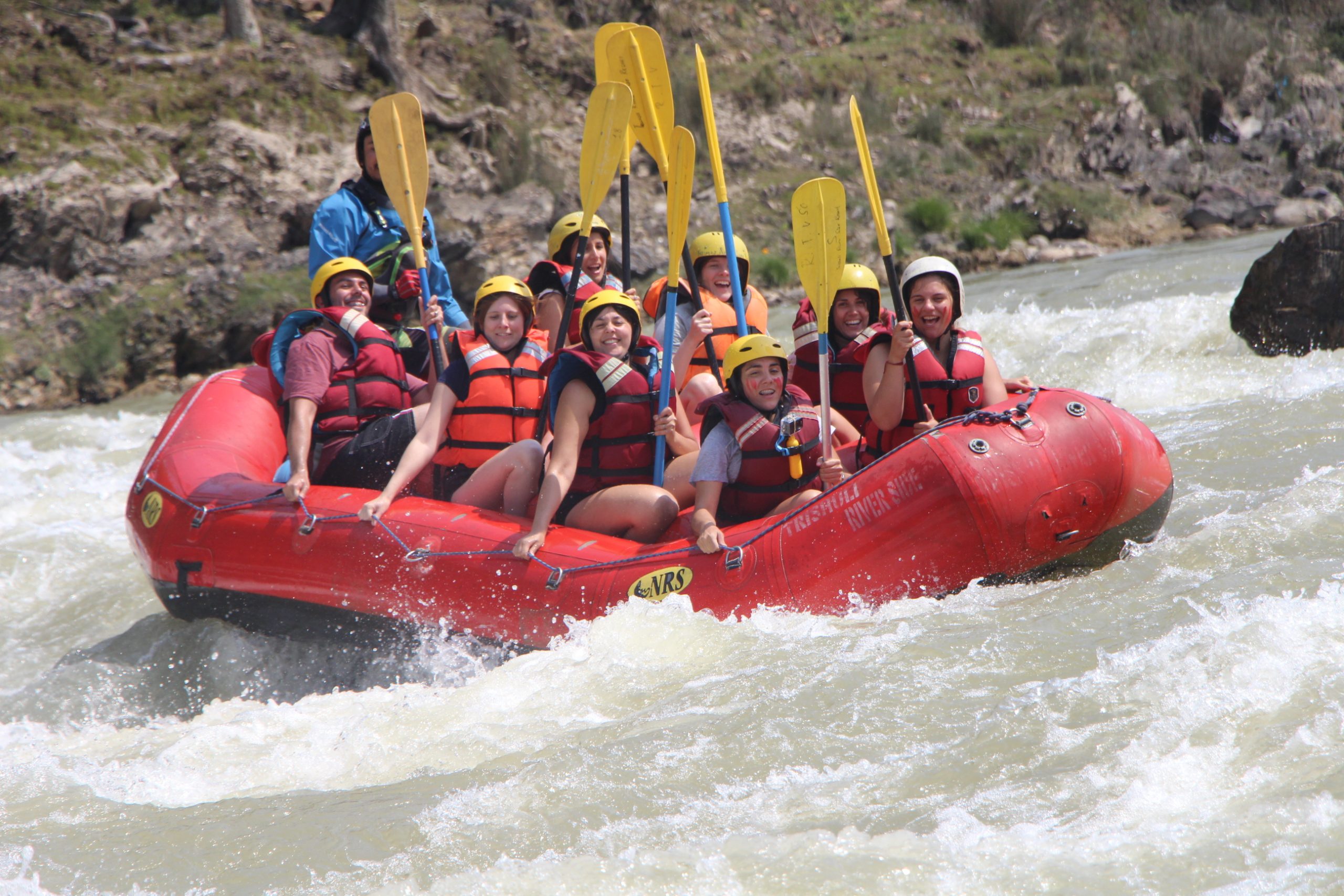 Trishuli River Rafting