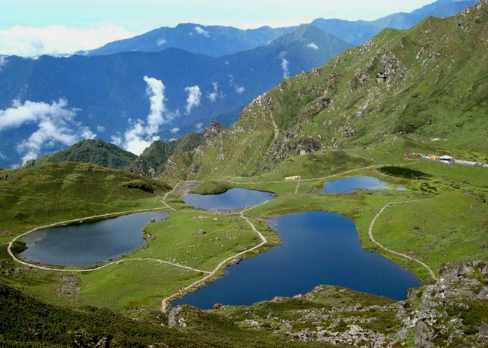 Panch Pokhari trek