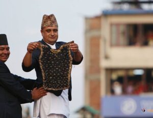 Bhoto Jatra:  The Strange Vest and Nepal’s Living Convention.