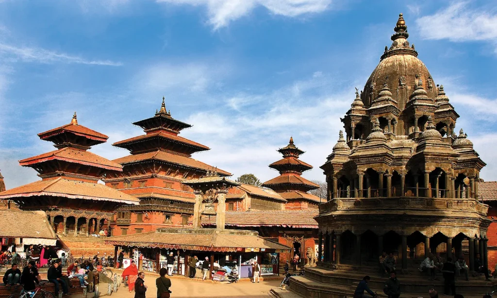 Visiting Patan Durbar Square
