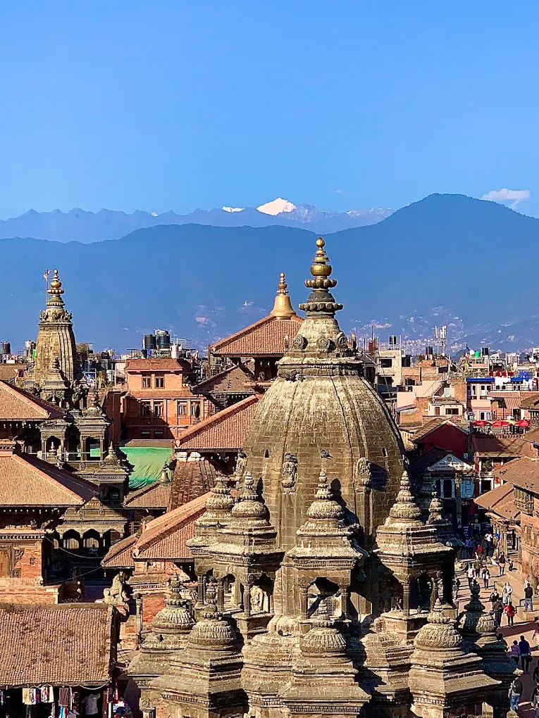 Visiting Patan Durbar Square