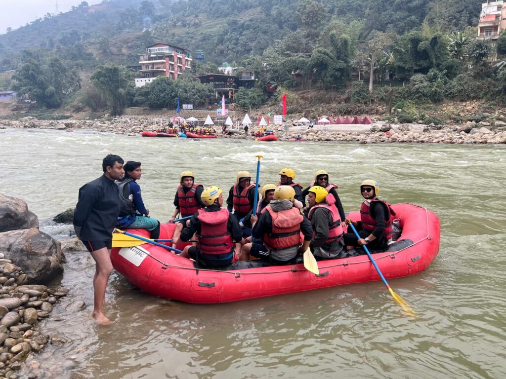 Rafting in Nepal