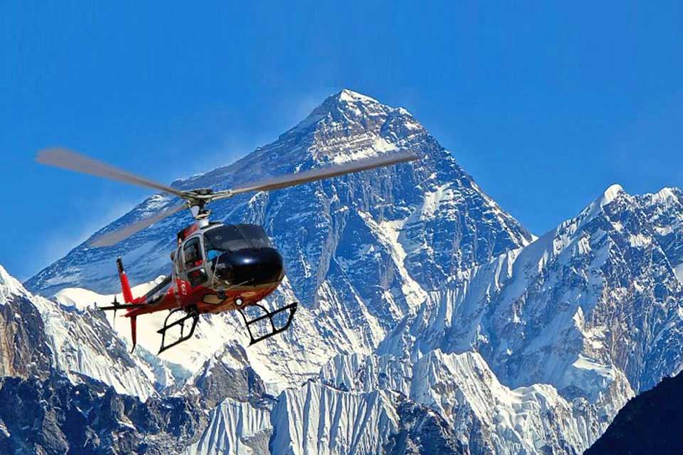 Kathmandu to Everest Base Camp Helicopter Tour